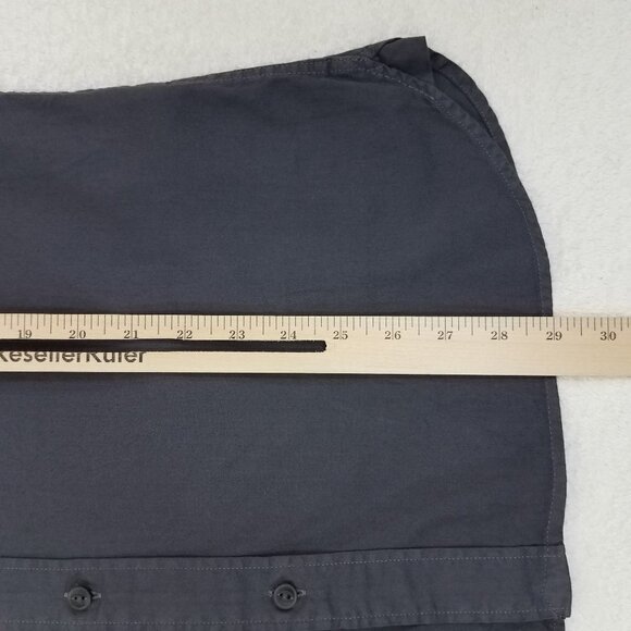 NEW Selected Homme Nordstrom Men's 15.75 Slim Fit Button-Down Long Sleeve Shirt - Picture 12 of 13